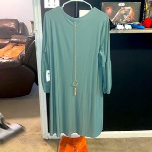 As U Wish long sleeve dress